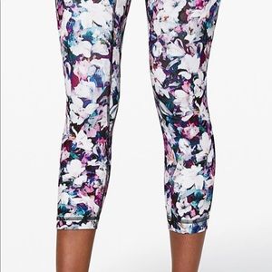 Lululemon align 21’ crop leggings